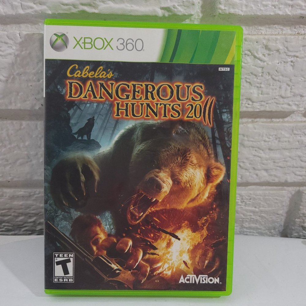 XBox360 - Cabela's Dangerous Hunt 2011 -- #761N